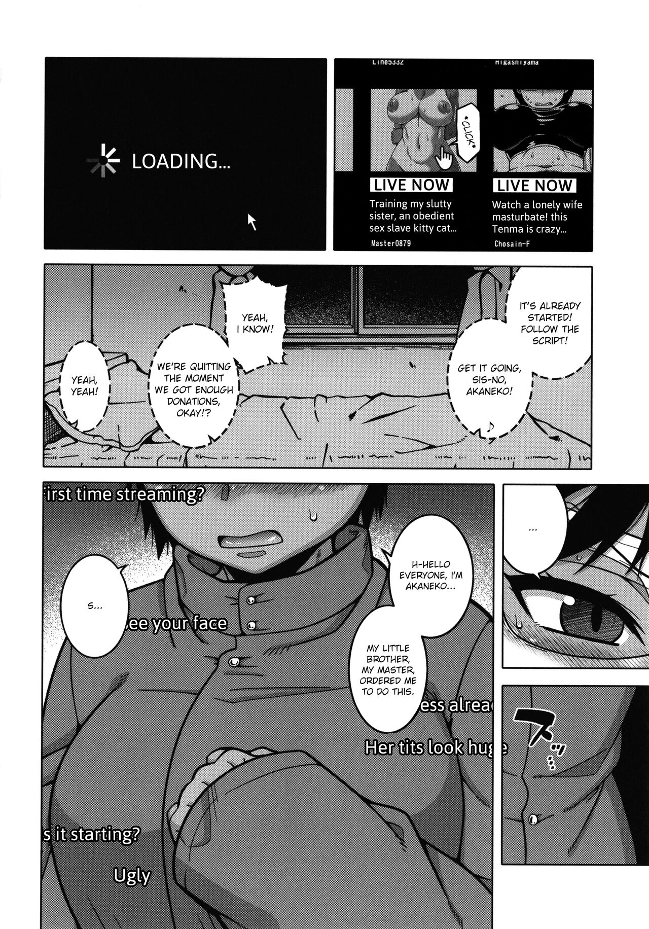 Hentai Manga Comic-Chotto Bijin de Mune ga Dekakute Eroi dake no Baka Nee-Chapter 3-6